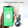 Роскошный металлический чехол с магнитной адсорбцией для Apple Airtag, локатор для питомцев, защитный чехол-рукав для брелока Air Tag, защитный бампер