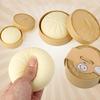 Simulation Dumpling With Food Steamer Anti Stress Squishy Fidget Toys Soft Dough Ball Sensory Squeeze Toy For Office Classroom