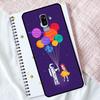 Чехол Астронавт Планета для Samsung Galaxy M21 M13 M54 M34 M14 M56 M36 M16 M31 M11 M53 M32 M52 M35 M55 M15 M06