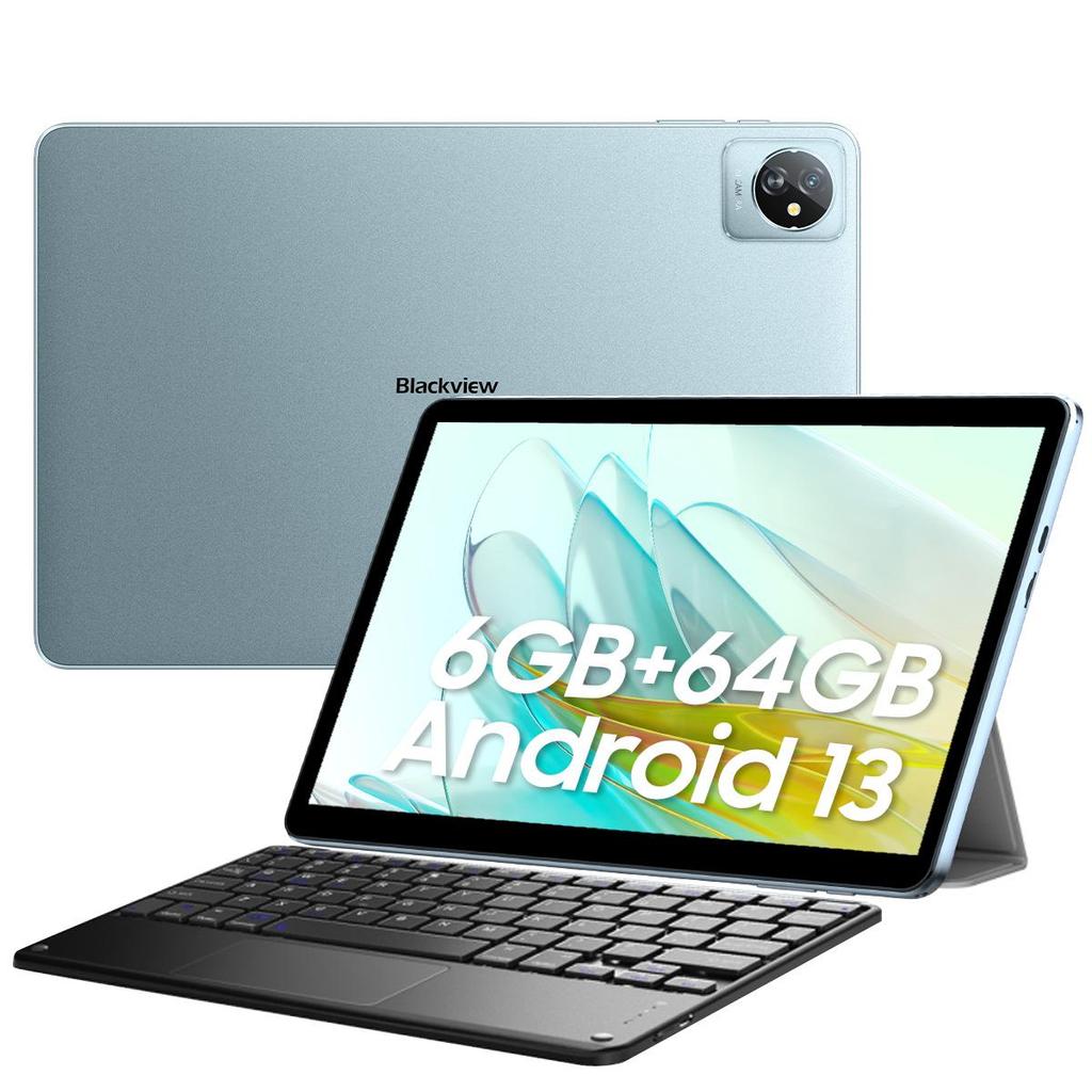 Blackview Tab 70 WiFi 10.1 Inch 6580mAh Android Tablet 8GB+64GB Storage