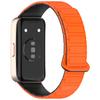 Silicone Watch Band for Huawei Band 10 NFC/10/9 NFC/9/8 NFC/8 Replacement Magnetic Wrist Strap