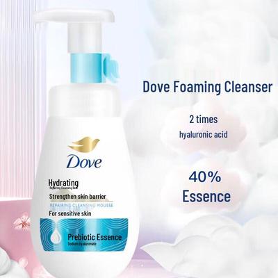 Мусс для умывания Dove Hydrating Repair