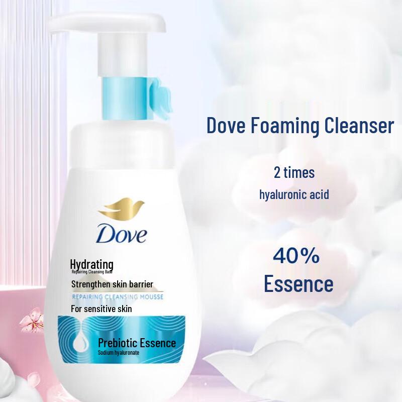 Dove Hydrating Repair Cleansing Mousse