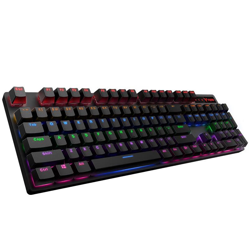 Проводная механическая игровая клавиатура Rapoo V500PRO на 104 клавиши