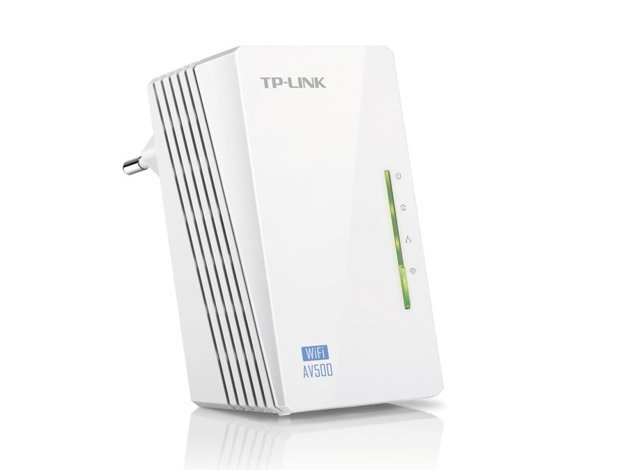 TP-Link TL-WPA4220KIT Powerline Adapter 600 Mbps White
