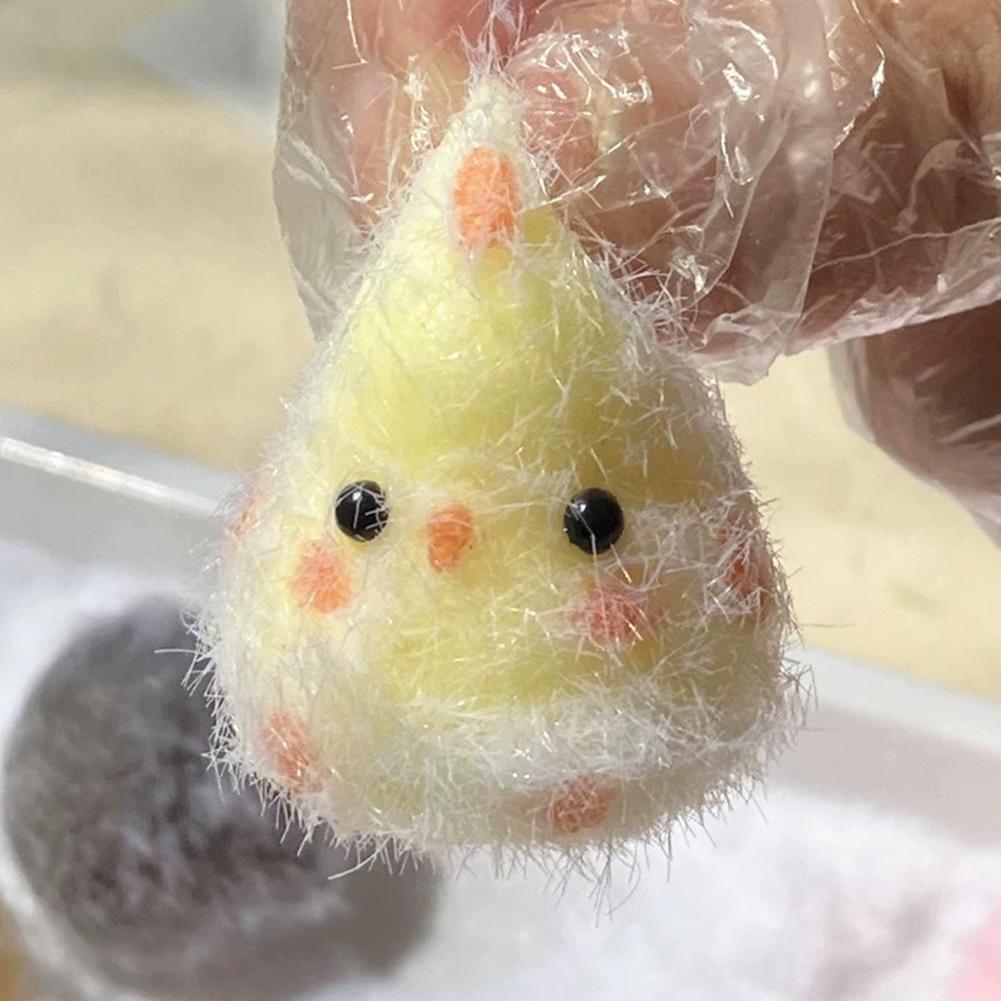 Липкие антистрессовые игрушки TPR Мини-цыпленок, свинья, пингвин, игрушка-фиджет, новая игрушка для снятия стресса Relief Mini A4G9