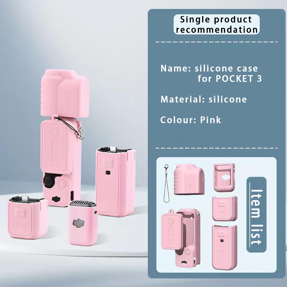 Для DJI Osmo Pocket 3 комплект аксессуаров, Pocket 3 адаптер расширения штатив селфи палка и т.д. - Совместимость: Осмо Карман 3