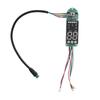 Electric Scooter Circuit Board ABS Waterproof Electric Scooter Dashboard Circuit Board Replacement F
