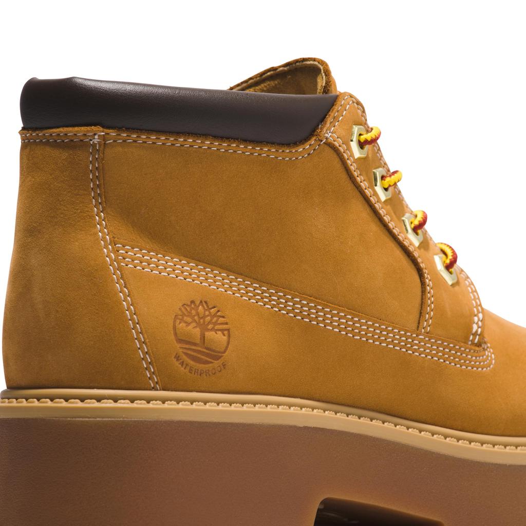 Timberland Stone Street Mid Waterproof Size Lace-Up Boots, Women's, Wheat, 6.5/23.5cm (TB1A5RF92311)