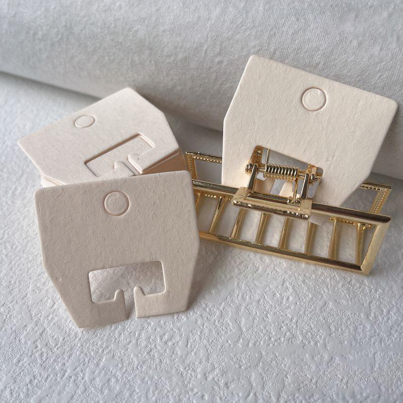 100 шт. 5*4,5 см заколки для волос упаковочные карточки для девочек ручной работы маленькие зажимы для волос коготь бумажные карточки для показа розничные подвесные бирки