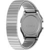TIMEX Классические цифровые серебристые мужские часы T78587
