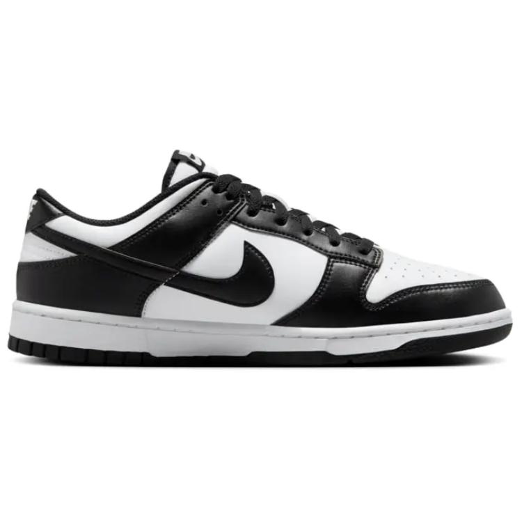 Nike Кроссовки унисекс Dunk Low Black White 2025 HF5441-100