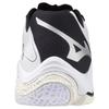 Mizuno Кроссовки Wave Lightning Z Нескользящие Устойчивые к истиранию Низкие Тренировочные Унисекс Белый V1GA240051
