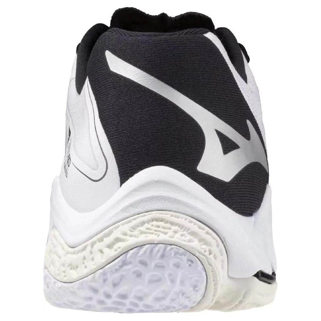 Mizuno Кроссовки Wave Lightning Z Нескользящие Устойчивые к истиранию Низкие Тренировочные Унисекс Белый V1GA240051