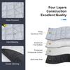 Car Windshield Snow Cover, Magnetic Windshield Snow Cover 4-Layer Protection For Snow, Ice, Frost, Sunlight, Car Windshield Cover With Side Mirror