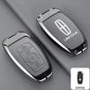 Car Key Cover Case Bag For Lincoln Continental MKC MKZ MKX Navigator Z Nautilus Aviator Corsair 2017 2018 2019 2022 Keychain m1
