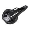 Bicycle Memory Foam Saddle and Thick Soft Road Bike Mountain Bike [Hollow Breathable, Cushion, Type] (Black/Black Hollow)