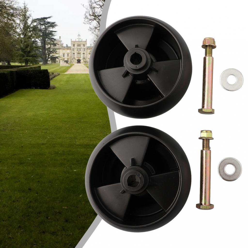 Deck Wheels High Quality Construction Perfect Replacement