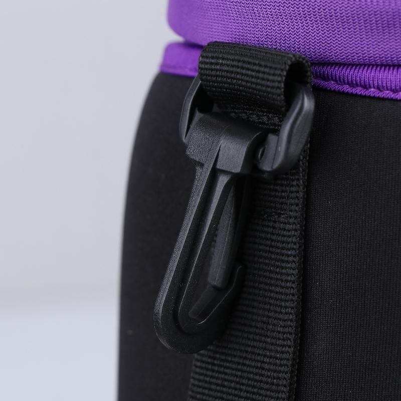 Camera Lens Cover Neoprene Lens Bag Waterproof Soft Camera Lens Pouch Shockproof Camera Lens Bag For Most Digital Slr Camera