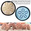 Yousheng Beach Sand Remover Summer Vacation Sand Eraser Wipe Mitt Beach Essentials Sand Remover Bag for Children Adults