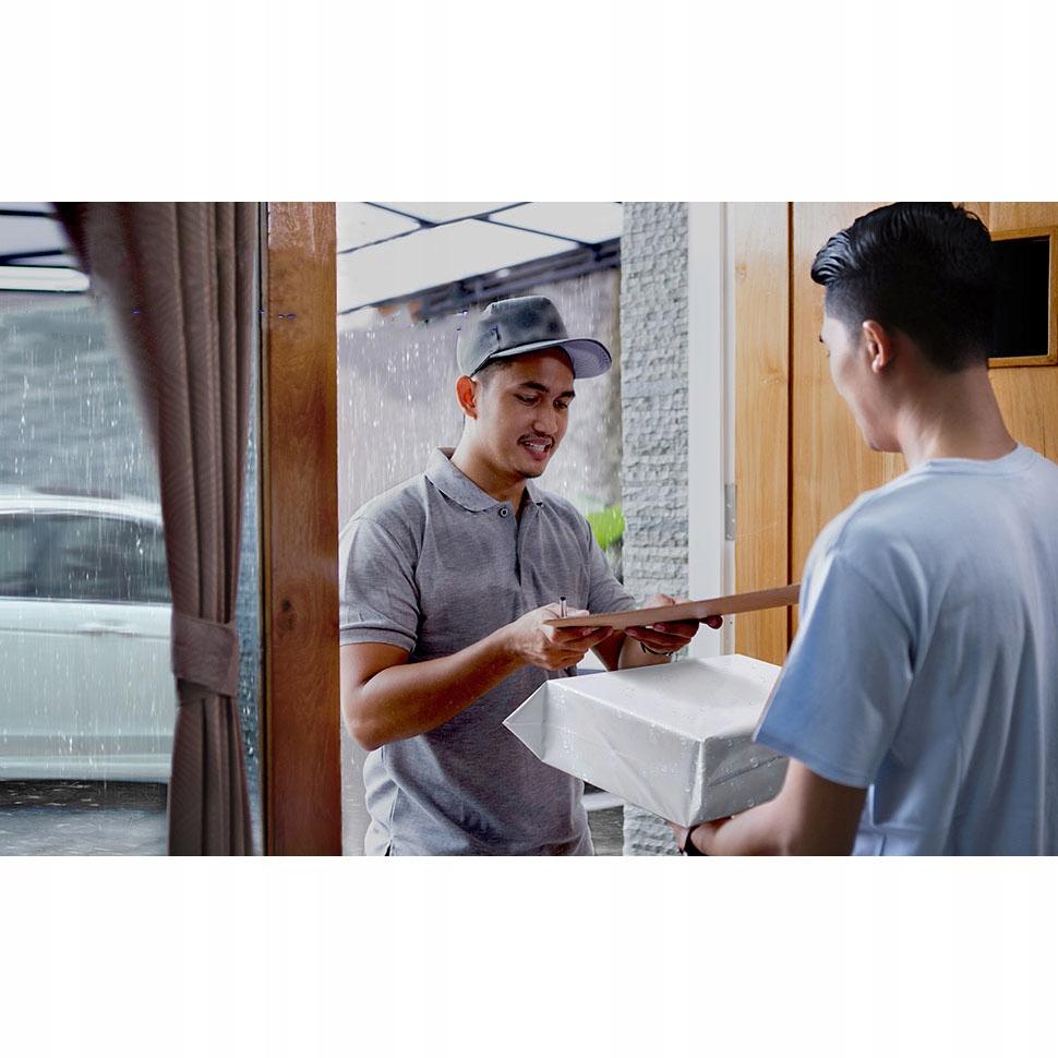 White poly mailers 500x610mm 100pcs.