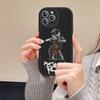 Чехол для телефона My Chemical Romance для iPhone 16 15 14 13 12 11 Pro Max Plus Mini Кожаный чехол