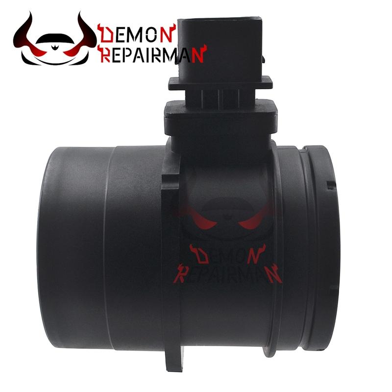 Mass Air Flow Meter MAF Sensor For BMW 1 3 2006-2011 2.01L 2.0L 7 X1 E81 E87 E90 E91 0281006146 0281002567 13628509724