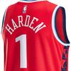 Jordan X NBA Statement EditionSwingman Баскетбольная майка Мужская Университетский красный FQ4720-659