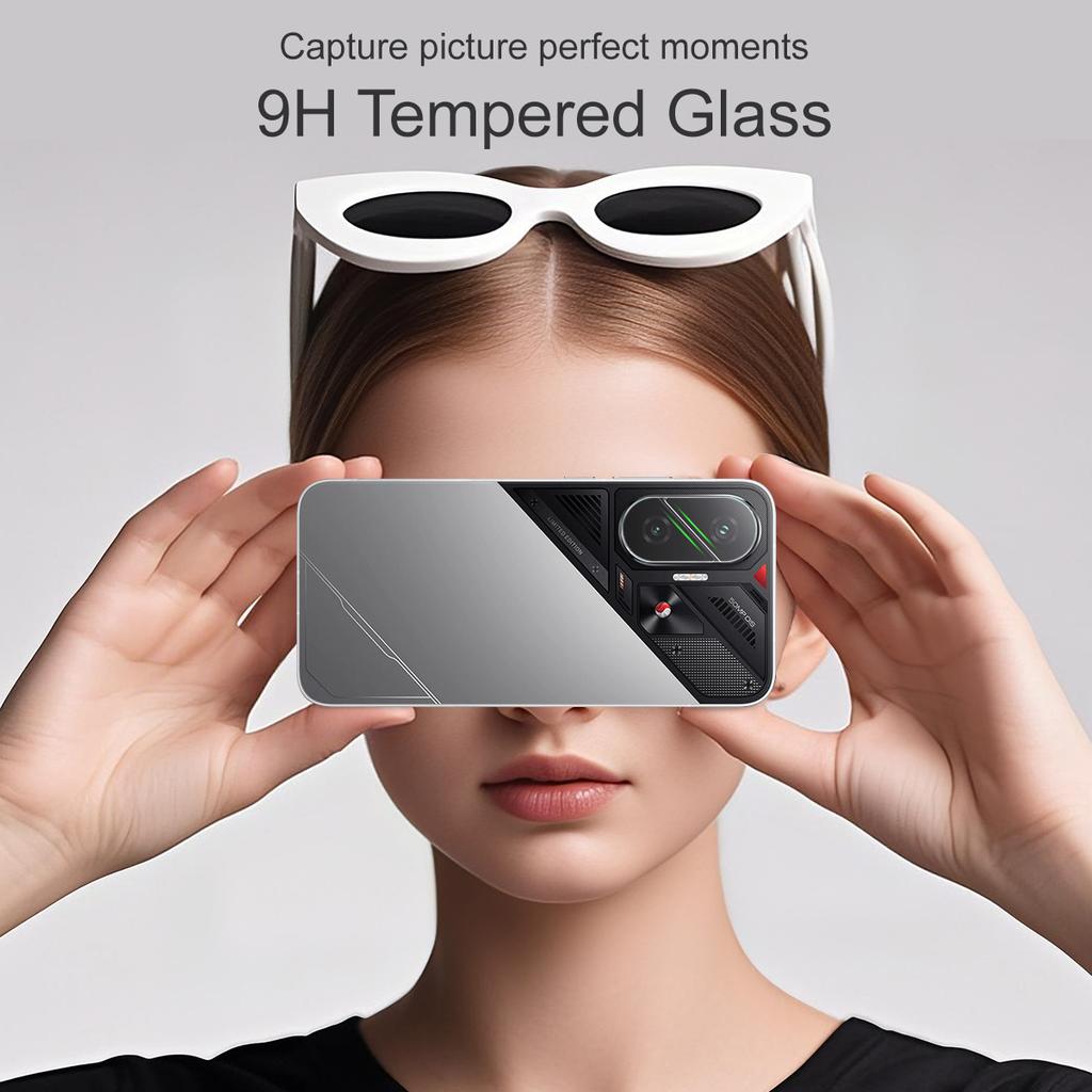 For POCO F7 5G Glass IMAK High Definition Integrated Thin Glass Lens Film