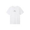 Short Sleeve Athletic Casual T-Shirt Men Tops White Ct5737-100