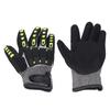 1 Pair Safety Work Gloves Impact Resistant Anti Slip Touch Screen Gloves for Gardening Mechanical Co