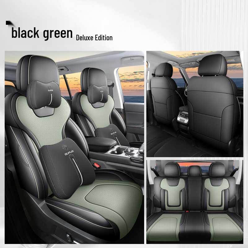 Всесезонные универсальные чехлы на сиденья Jetour Freeland для Chery Junma Edition - Подушки для сидений автомобиля с полным покрытием.