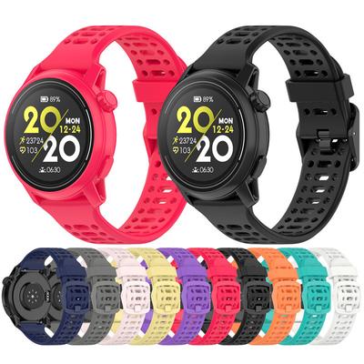 Силиконовый ремешок для часов COROS PACE 3 COROS APEX 42 мм COROS PACE 2 Band для COROS APEX 2 APEX 46 мм дышащий спортивный браслет 22 мм 20 мм ремешки для часов