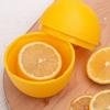 1 шт. Многоразовый контейнер для хранения овощей/фруктов, Контейнер для хранения лимонов/лука/чеснока/болгарского перца/яблок/помидоров