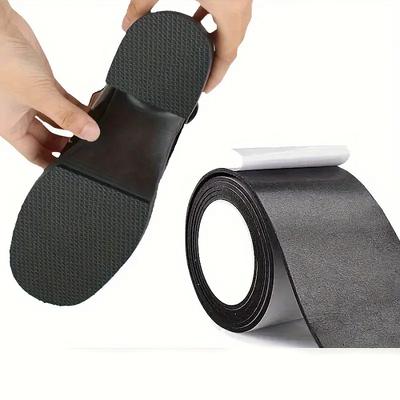 Самоклеящаяся лента для ремонта обуви - нескользящая, шумопоглощающая защита подошвы для высоких каблуков, кроссовок и сандалий, противоскользящая защита от снега
