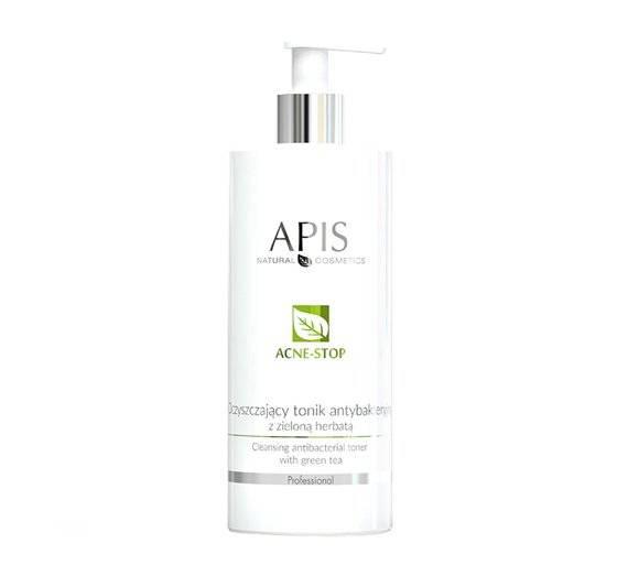 Apis Home Terapis Czyszczający Tonik Antybakteryjny Z Zieloną Herbatą