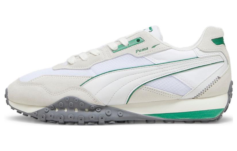 Puma Blacktop Rider 'Pop - White Green'
