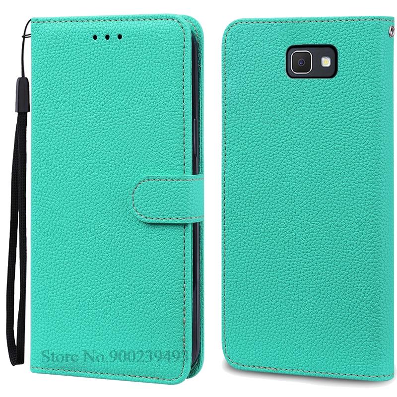 J7 Prime Case For Samsung J7 Prime Case Leather Wallet Flip Cover For Coque Samsung Galaxy J7 Prime Case SM-G610F Cover Fundas