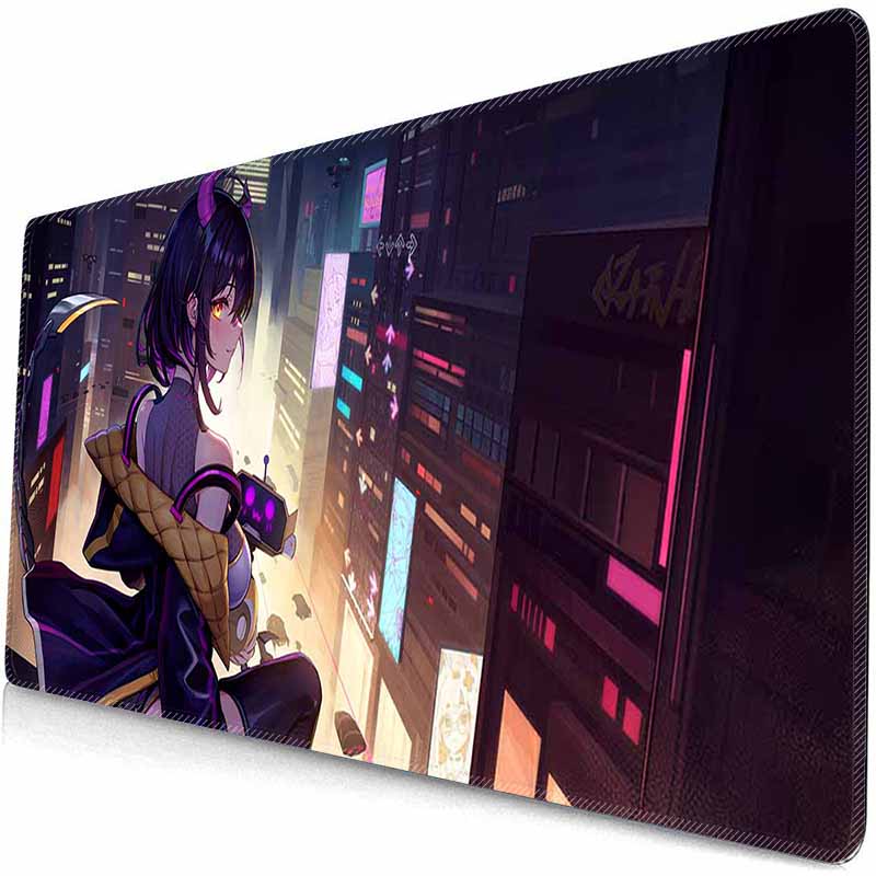 Игровые коврики для мыши Кружки Ваифу Сезон 6 S6 Большой коврик для мыши Большие игровые коврики для стола Нескользящая резина Numi Коврик для мыши Клавиатурные коврики XXL