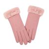 Touchscreen Thermal Gloves Anti Slip Sports Cycling Mittens Fashion Plush Gloves  Women