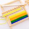 1 Набор ткацкий станок Мульти-ремесло Легко использовать Легкий DIY Ручное вязание Ткацкий станок для начинающих