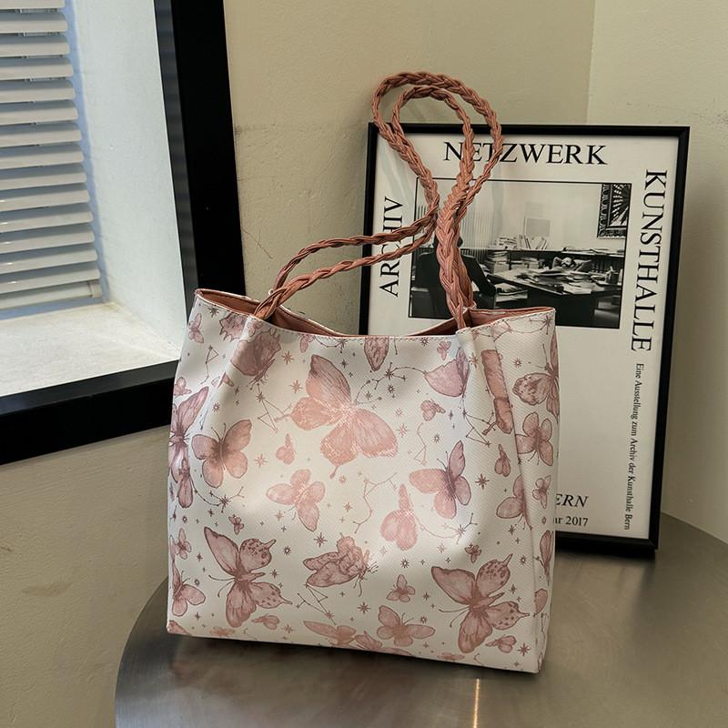 Модная большая сумка-тоут для женщин Стильная и универсальная сумка через плечо