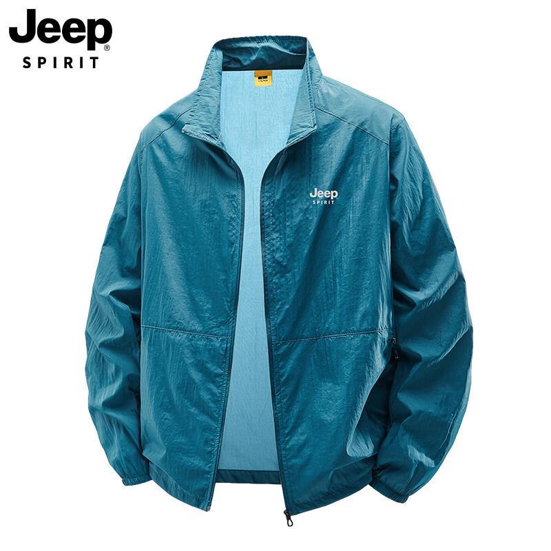 Мужская быстросохнущая куртка JEEP SPIRIT с защитой от УФ-излучения