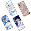 Чехол для телефона Card Captor Sakuras Anime для Samsung Galaxy A01 A03 Core A04 E A02 A05 A10 A20 A21 A30 A50 S A6 A8 + A7 черный чехол