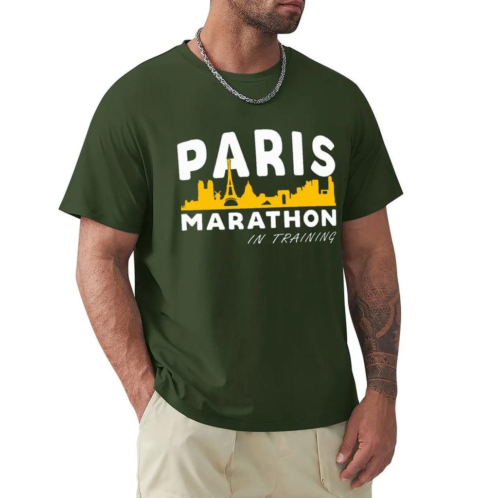 Футболка Marathon In Training - Running Gym Run France City Gift Top