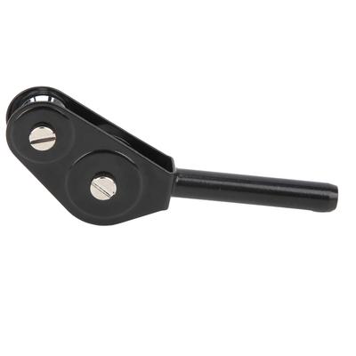 Двойной ролик Направляющее кольцо для кончика удилища Направляющие кончики для удилища Инструмент для троллинга с рыболовной лодки 4,0 мм