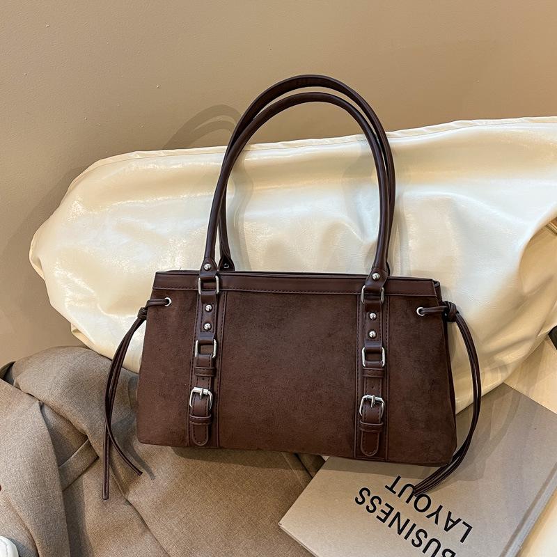 Leopard Print Large Capacity Tote Bag - Autumn 2025 Retro Shoulder Bag for Women