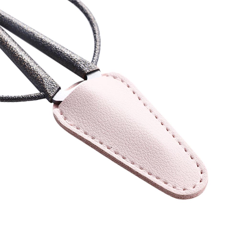 1 шт. Защитные чехлы для ножниц из ПУ кожи, Швейная коробка, Защитный чехол для ножниц, Сделай сам, Рукав для ножниц, Колпачок для пинцета для удаления омертвевшей кожи