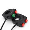 1Pc Motorcycle Combination Switch Moto Light Controller Light Indicator Switch Handlebar Light Control Button Handlebar Refit