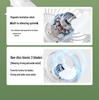 USB Rechargeable Multi-Functional Folding Fan for Dorms and Offices - Quiet and Strong Wind 2026.